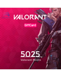 Valorant 5025 Riot Points PC