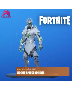 Xbox One Xbox One Fortnite: Legendary Rogue Spider Knight Outfit + 2000 V-Bucks Bundle Xbox One