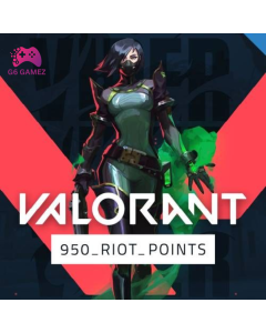 Valorant 950 Riot Points PC