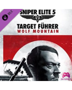 Sniper Elite 5: Target Führer - Wolf Mountain PS5