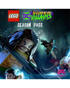 LEGO DC Super-Villains Season Pass PC - DLC