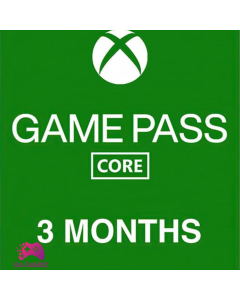 Xbox Game Pass Core - 3 Month Membership (WW)