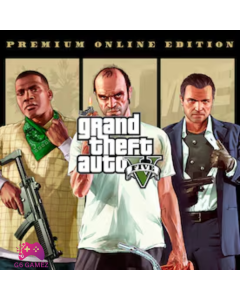 Grand Theft Auto V: GTA 5 Premium Online Edition - PC Key