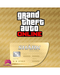 Grand Theft Auto V - Whale Shark Cash Card Xbox