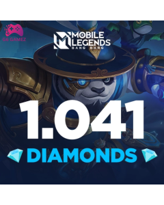 Mobile Legends 1041 Diamonds